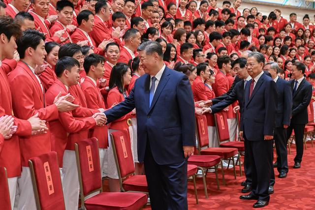 总书记这样为奥运健儿点赞