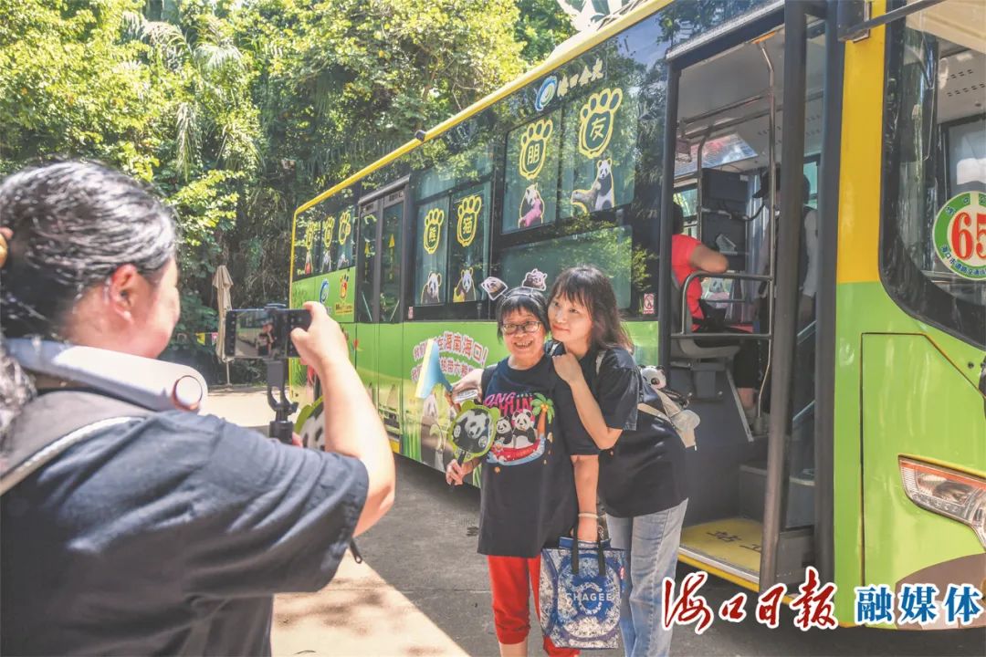 畅享一站式游玩！海口开通“公交+旅游”定制主题公交专线