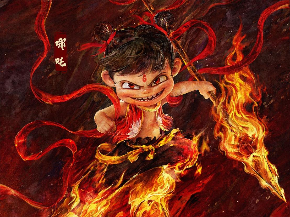 喜剧大片《哪吒之魔童闹海》预售全面开启 萌吒送福春节阖家首选