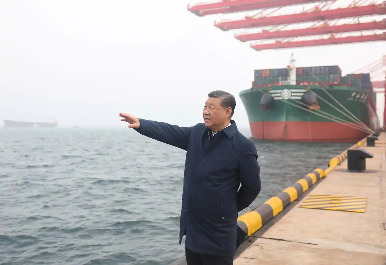 第一观察｜总书记对海洋强国建设的战略指引