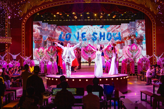 360°全景沉浸戏剧大秀，深圳世界之窗2025年度巨献《LOVE·SHOW》暑期震撼上演！