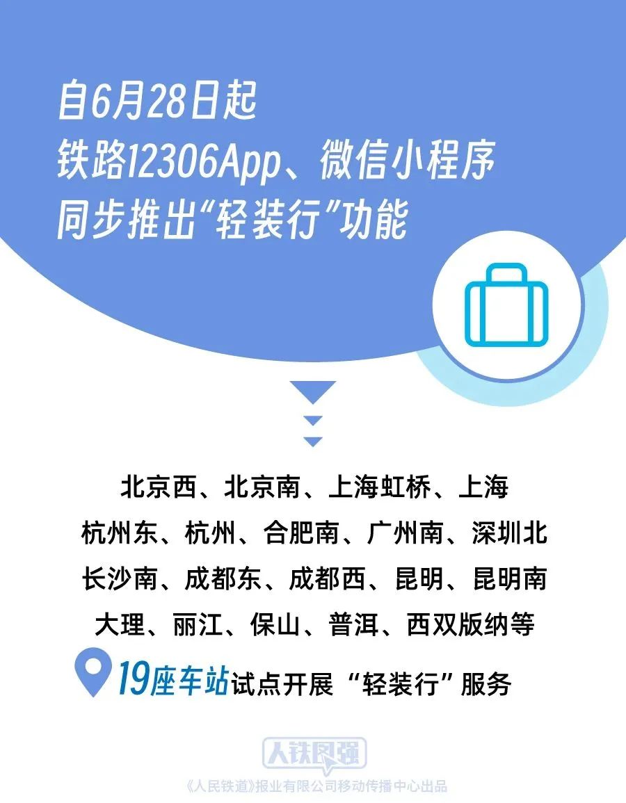 深圳首批试点！铁路12306上线新功能啦