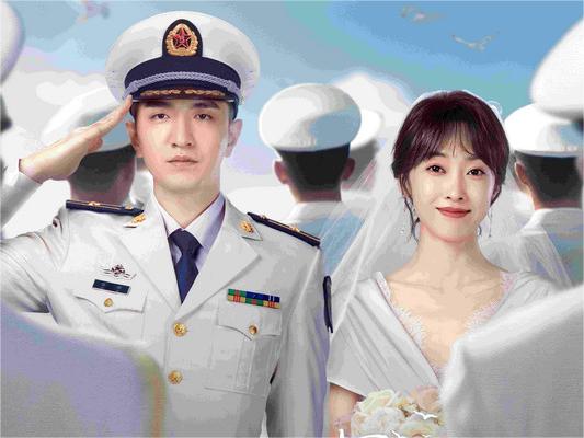 金瀚宣璐《爱上海军蓝》开播 生活流解锁当代海军青春群像