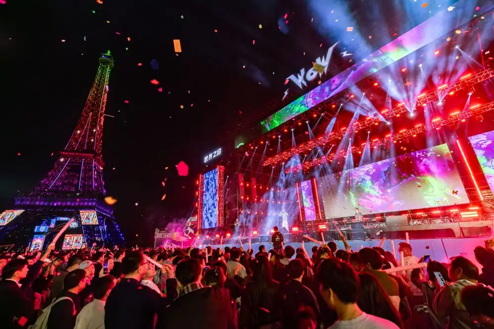 深圳世界之窗元旦假期接待近8万游客 多元活动带热新年文旅消费