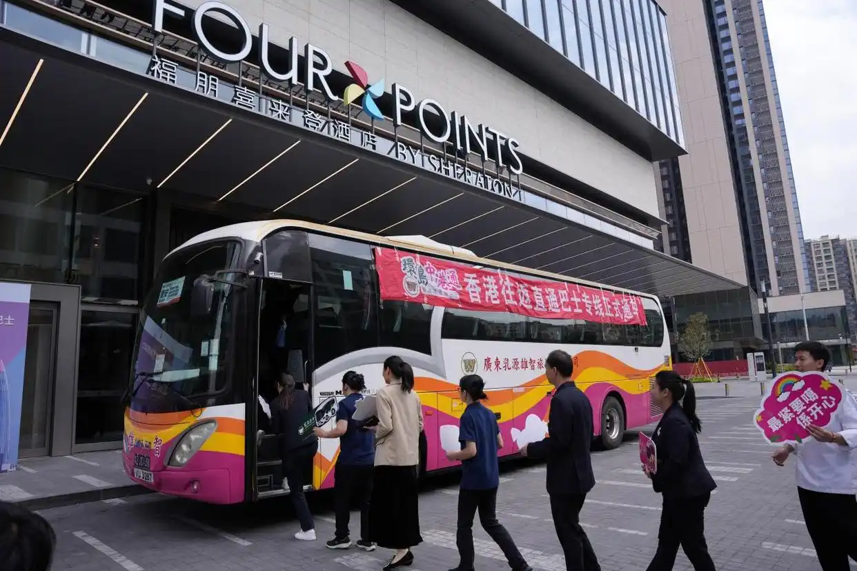 一站直达香港热门站点！宝安怀德深港跨境巴士专线来了