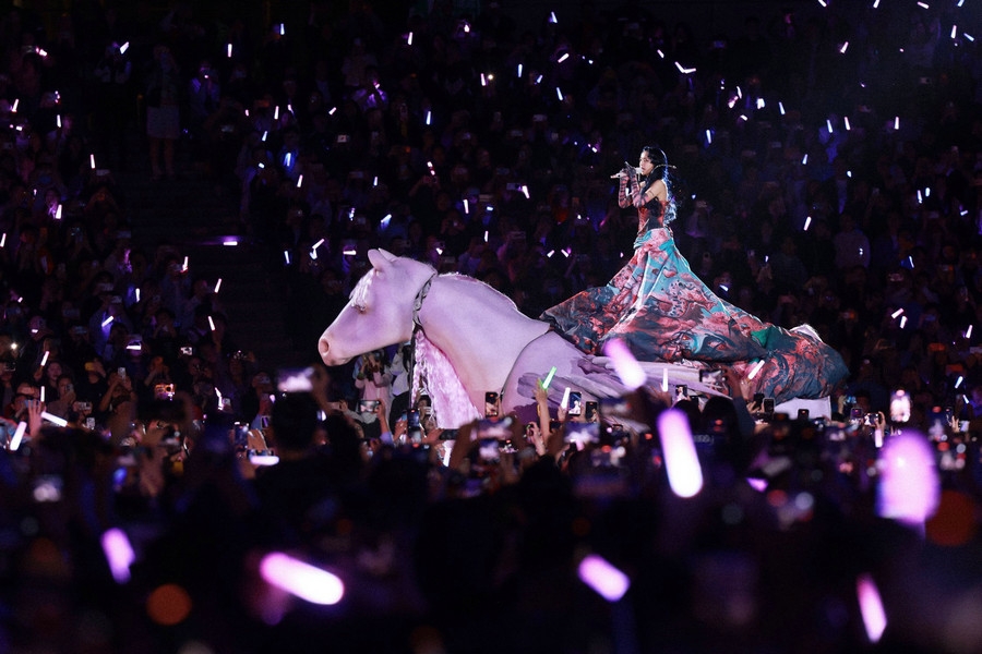 蔡依林《Pleasure》巡演深圳站连嗨两日 近十万观众共赴愉悦乐园