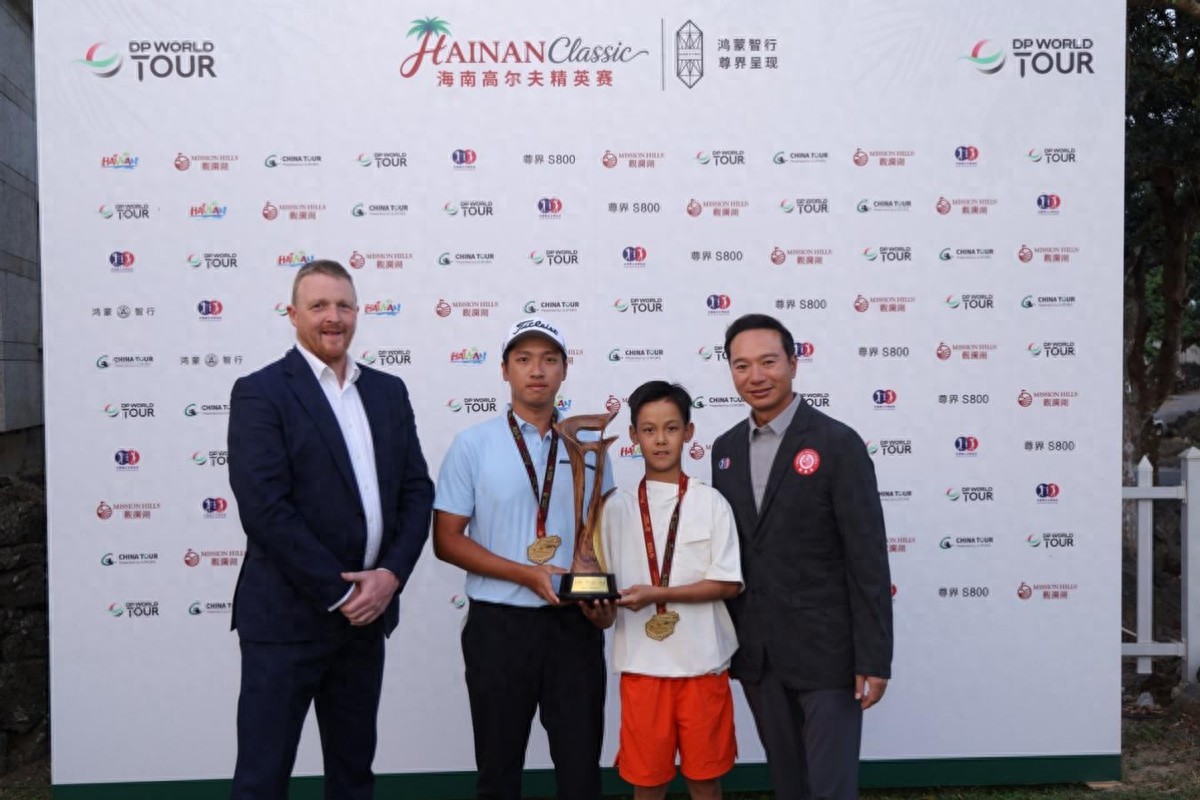 王梓与王乾洲组合强势夺冠 肖博文与宁泽涛获得亚军