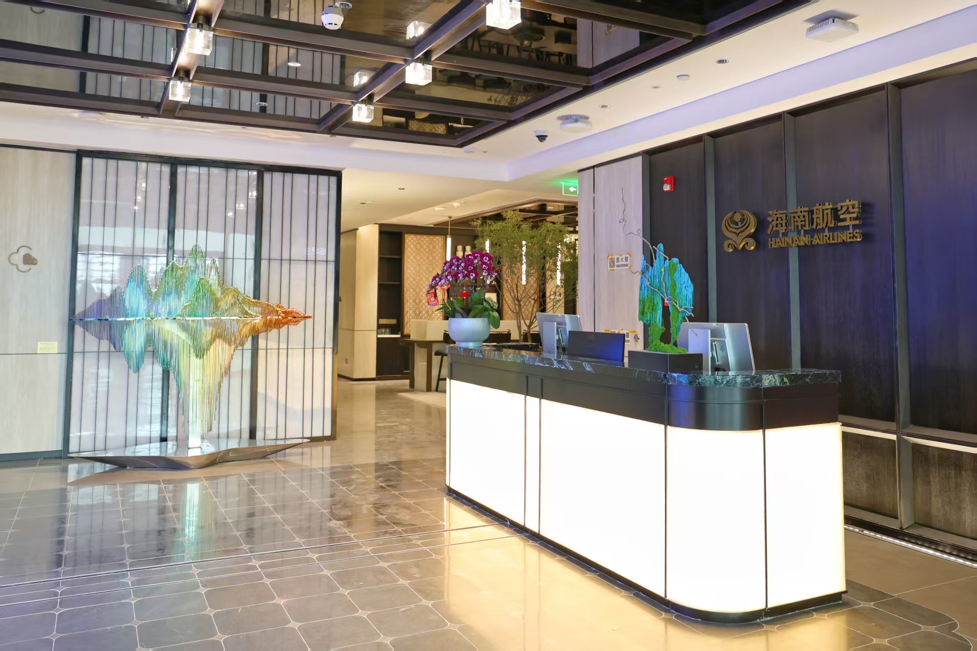 附图3:贵宾室前台区域展示(摄影 陈佳).jpg
