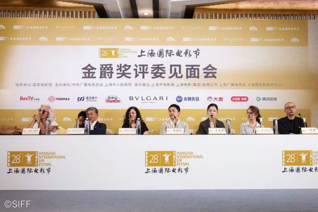金爵奖评委媒体见面会丨好电影能穿越国界,