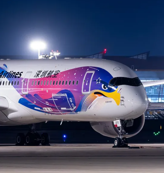 深航A350机队即将首航