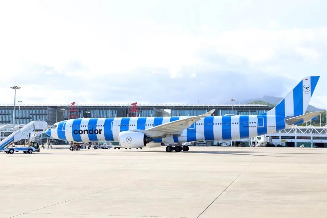 德国神鹰航空“毛毛虫”落户海南